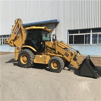 ব্যাকহো লোডার খননকারী